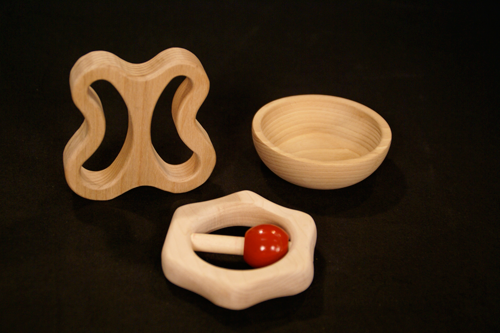 wood shaped parts